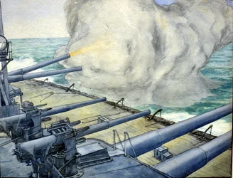 Canons de navires